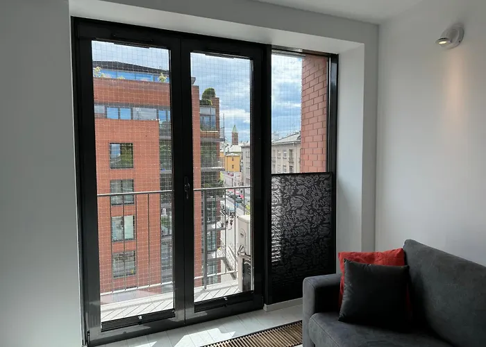 Black&White Angel Apartment