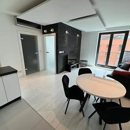 Black&White Angel Apartment Krakow Exterior photo