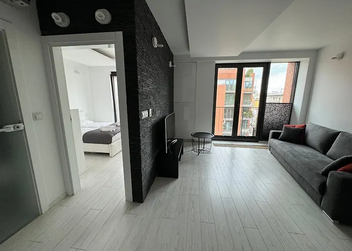 Black&White Angel Apartment